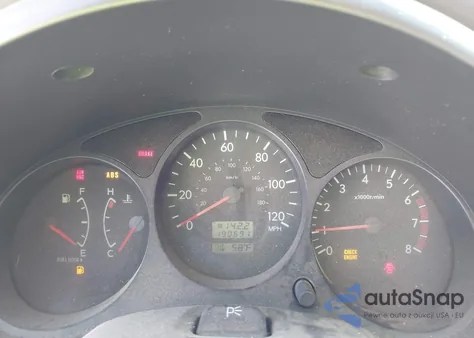 2004 Subaru Forester 2.5Xs z USA, uszkodzony, nr VIN JF1SG65604G725475